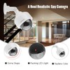 Dummy Security Camera, Indoor Outdoor Fake Dome Dummy LED Surveillance