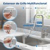 Aireador Extensor de Grifo Giratorio de 1080, Universal Extension de