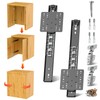 Lipshome Pocket Door Slides, Cabinet Pocket Door Slide,Pocket Door Hinge,Pivot