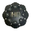 Fast HD 31M156 Matte Black Wheel Center Cap