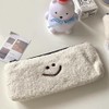 BOCAIDHK Pencil Case, Simple, Fubby Bag, Stylish, Cute, Multi-functional, Storage