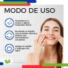 Cepillo Facial De Silicona Eléctrico Recargable Limpiador Color Azul