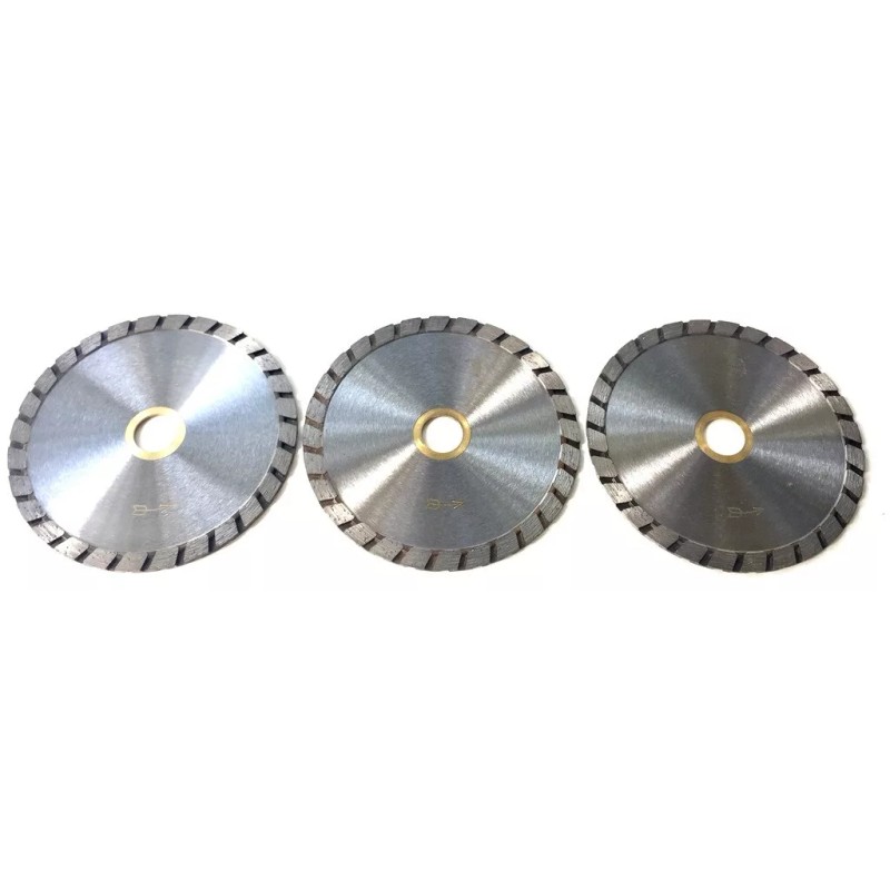 Pro Right Industry 10PK 4" Granite Turbo Diamond Saw Blade