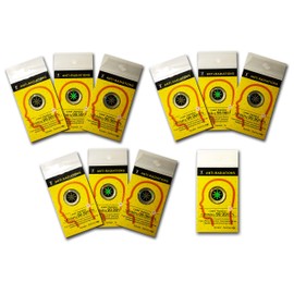 EMF Protection Neutraliser Radiation Protection Premium Anti Radiation Sticker - Radiation Protection Sticker for Radiation Reduction for Mobile Phones / Tablets / Household Appliances / High Energy Protection (Pack of 10)