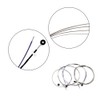 Full Set (G-D-A-E) Double Bass String Strings Steel Core Nickel