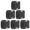 6Pcs Battery Power Mount Connector Adapter Dock Holder for BOSCH