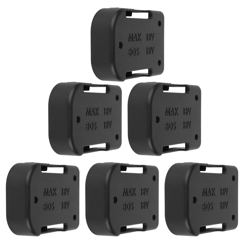 6Pcs Battery Power Mount Connector Adapter Dock Holder for BOSCH