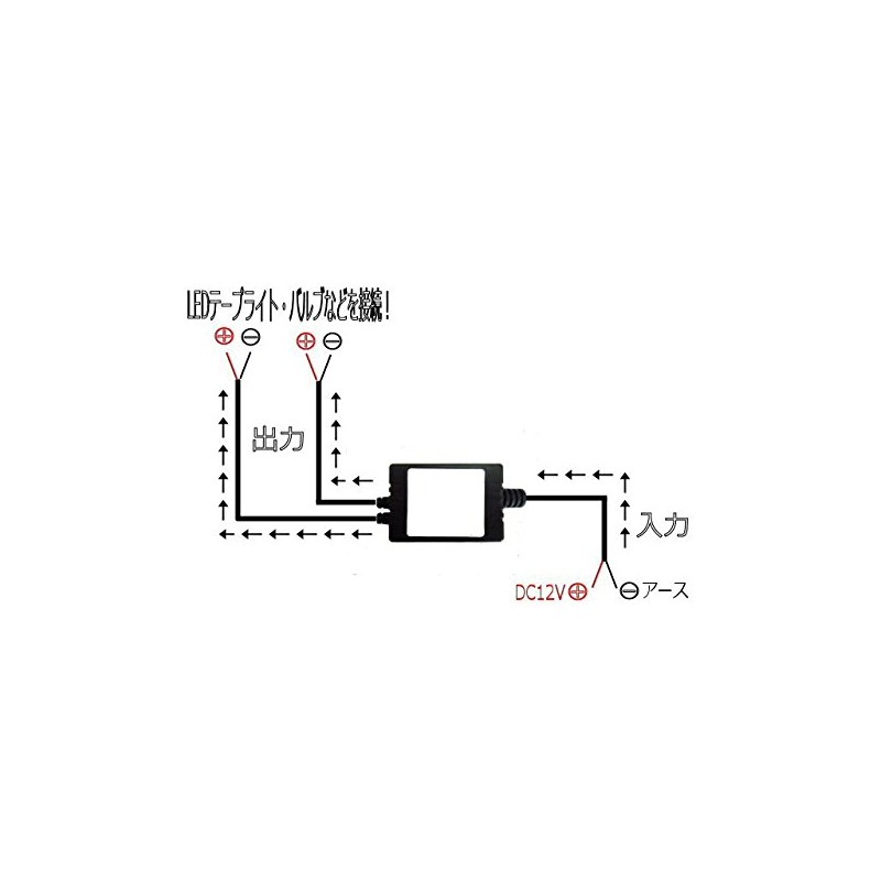 V Remote Control Wireless 12 Pattern Switching. Strobe Flashing Controller/LED