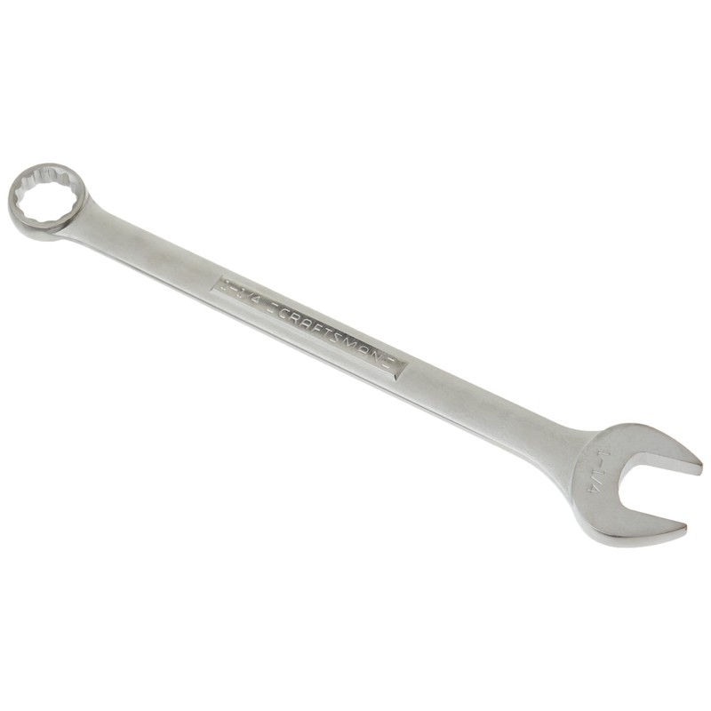 CRAFTSMAN Combination Wrench Set, SAE, 1-1/4-Inch (CMMT44708)
