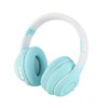 Bluetooth Headphone Heavy Bass Noise Cancelling Foldable Gradient Color Wireless