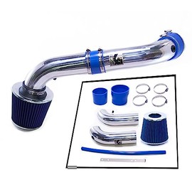 INTAKEKAI Performance Air Intake (Compatible with 2004-2012 JEEP LIBERTY 3.7L V6 models) (BLUE)