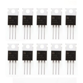 HUABAN 10 pcs FQP50N06 50N06 Vdss=60V Rds(on)=0.022 Ohm Id=50A TO220 Power N Channel MOSFET Transistor