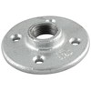 Southland 511-606HN Galvanized Floor Flange, 1-1/4"