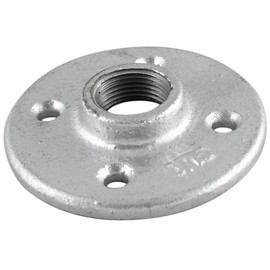 Southland 511-606HN Galvanized Floor Flange, 1-1/4"