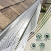 Carlo Schdoo Premium Leaf Guards for Gutters, Heavy Duty Gutter