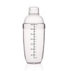 FEOOWV Plastic Cocktail Shaker, Hand Drink Mixer Boba Tea Shaker