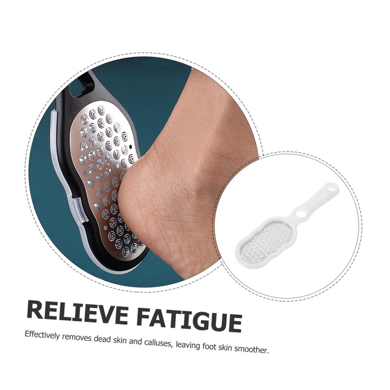 FOMIYES Professional Foot Care Tool Pumice Stone Foot File Scraper