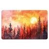 Peacoblue Bank Card Sticker Forest Illustrations Credit Debit Card Custom