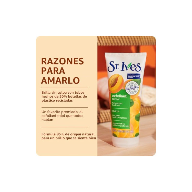 St Ives Fresh Skin Scrub Apricot 150ml#