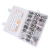 460Pcs Hex Socket Screws Kit 304 Stainless Steel Screw Nuts