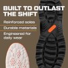 Maelstrom TAC FORCE botas de trabajo tácticas militares, con cierre,
