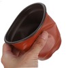 BESPORTBLE 50pcs Plastic Flowerpot Succulents Flower Pot Decorative Flower Pot