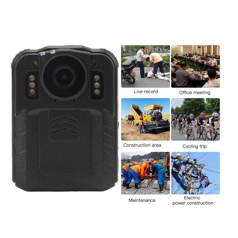 HD 1080P Mini Body Camera Wide Angle Night Vision Portable