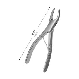 Pediatric Dental Extraction Forceps Universal Heavy Duty German Grade Stainless Steel (Pedo. Style 150-1/2S)