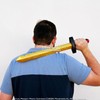 Munetoshi 24” Foam Golden Battle Sword Adventure Fantasy Cosplay Costume
