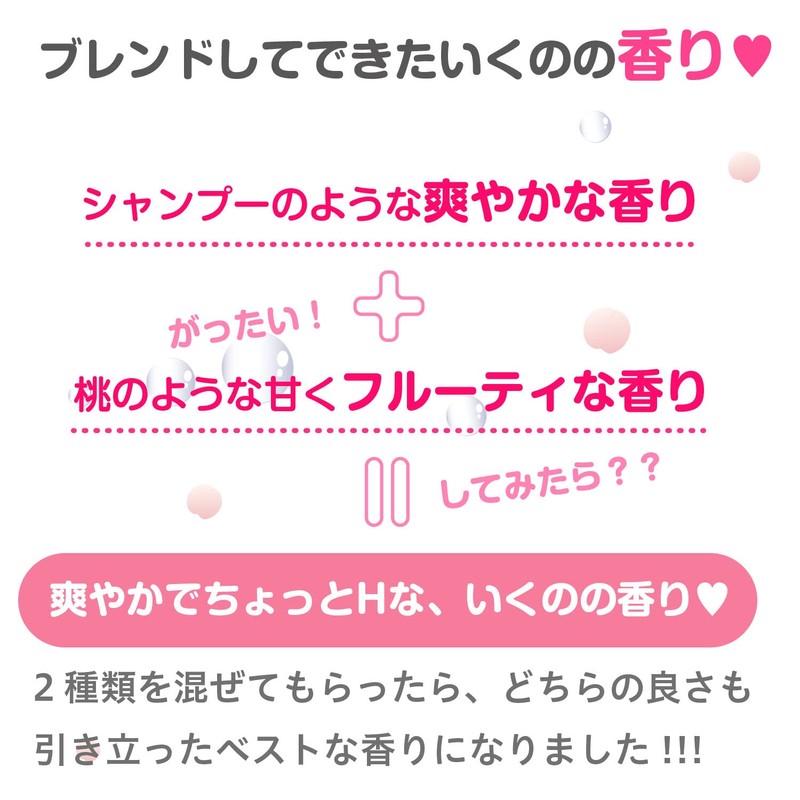 Nagisa Iku Scent 360ml
