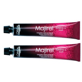 2x L 'Oreal MAJIREL Hair Color 5.3 Light Gold Cream 50 ml