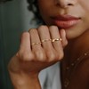 Jstyle 14K Gold Filled Rings for Women Stacking Rings Stackable