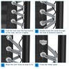 COITEK Universal Zero Gravity Chair Repair Cord Kit, 4 Pack