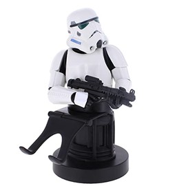 Exquisite Gaming Imperial Stormtrooper Cable Guy Mobile Phone and Controller Holder from, Multi