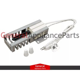 Fits Bosch Thermador Gaggenau Gas Oven Stove Flat Igniter Replaces Thermador # 487257 15-10-312-2 15-10-312-02