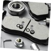 Kisangel Skateboard Tech Hardware Kit 56pcs Universal Fit Accessories for
