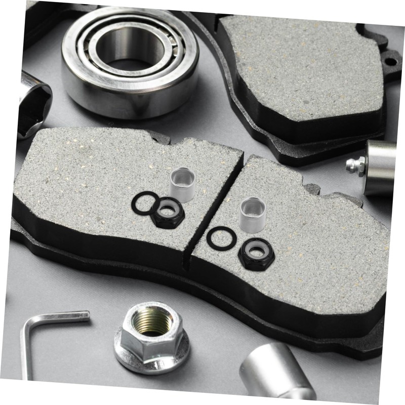 Kisangel Skateboard Tech Hardware Kit 56pcs Universal Fit Accessories for