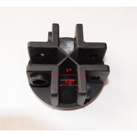 Compatible with Quik Shade Summit Weekender and Commercial Series Canopy Center Junction Peak Hub Replacement Parts