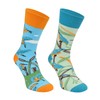 Spox Sox Casual Unisex Funny Crazy Colourful Socks for Men