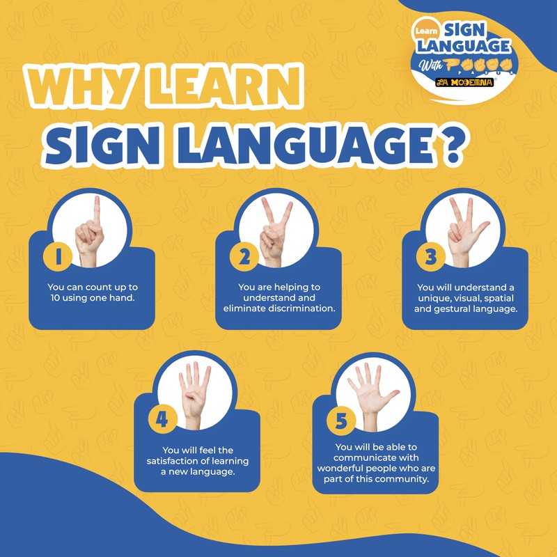 La Moderna Sign Language Pasta, In Collaboration With Texas Hands