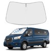 Front Windshield Sun Shade Foldable Sunshade Protector Custom Fit 2022