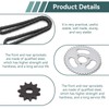 Chain Sprocket Kit, T8F Front and Rear Sprocket Chain Replacement