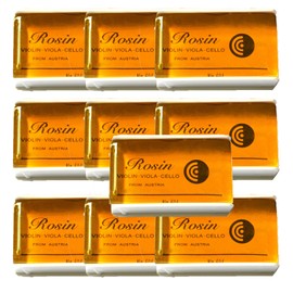 GERUI Natural Rosin for Violin, Cello, 0.6 cm x 4.2 cm x 2.4 cm, 160.0 grams, SXHJXTQ225