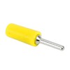 100Pcs Banana Plug Male Nickel Plated Brass Pin Straight for