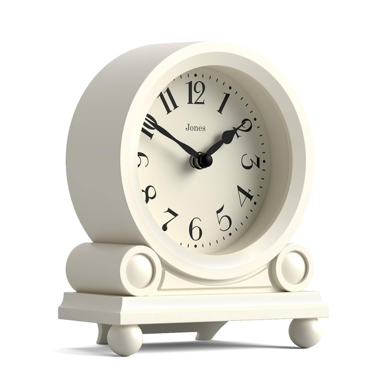 Jones Clocks® Maida Vale mantel clock | Small traditional desk
