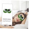 NOLITOY 1pc Cute Cartoon Frog Eye Mask Shading Blindfold for