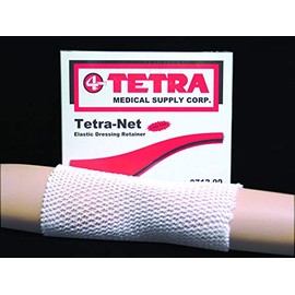 Tetra-Net Elastic Dressing Retainer Size 10, 25Yd/roll Latex-Free Fits: XL Chest or Abdomen