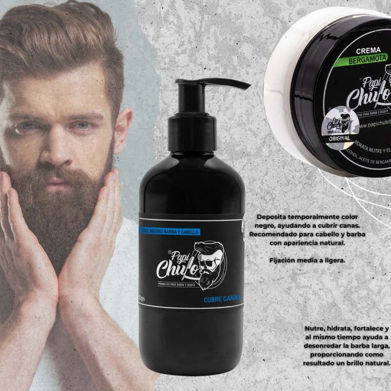 Vitamina Argán Papichulo Barber