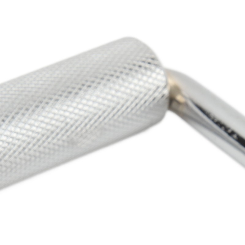 Cable Machine Handle Steel Knurled Fitness Hand Grip Pulldown Rowing