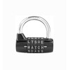 Shiwaki Secure Password Padlock, 5-Digit Combination Lock, Security Padlock for
